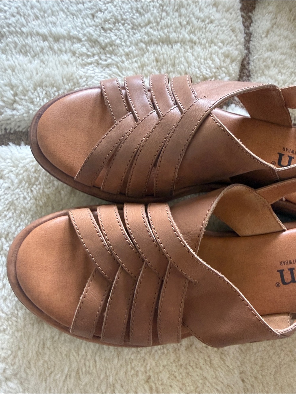 Born Remy Sandals size 8 - Picture 3 of 5